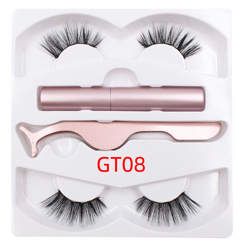 Reusable Magnetic Eyelash & Eyeliner Kit