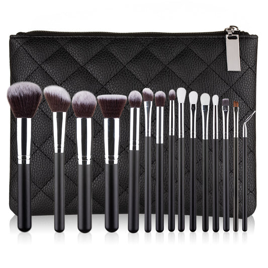 15-Piece Makeup Brush Set