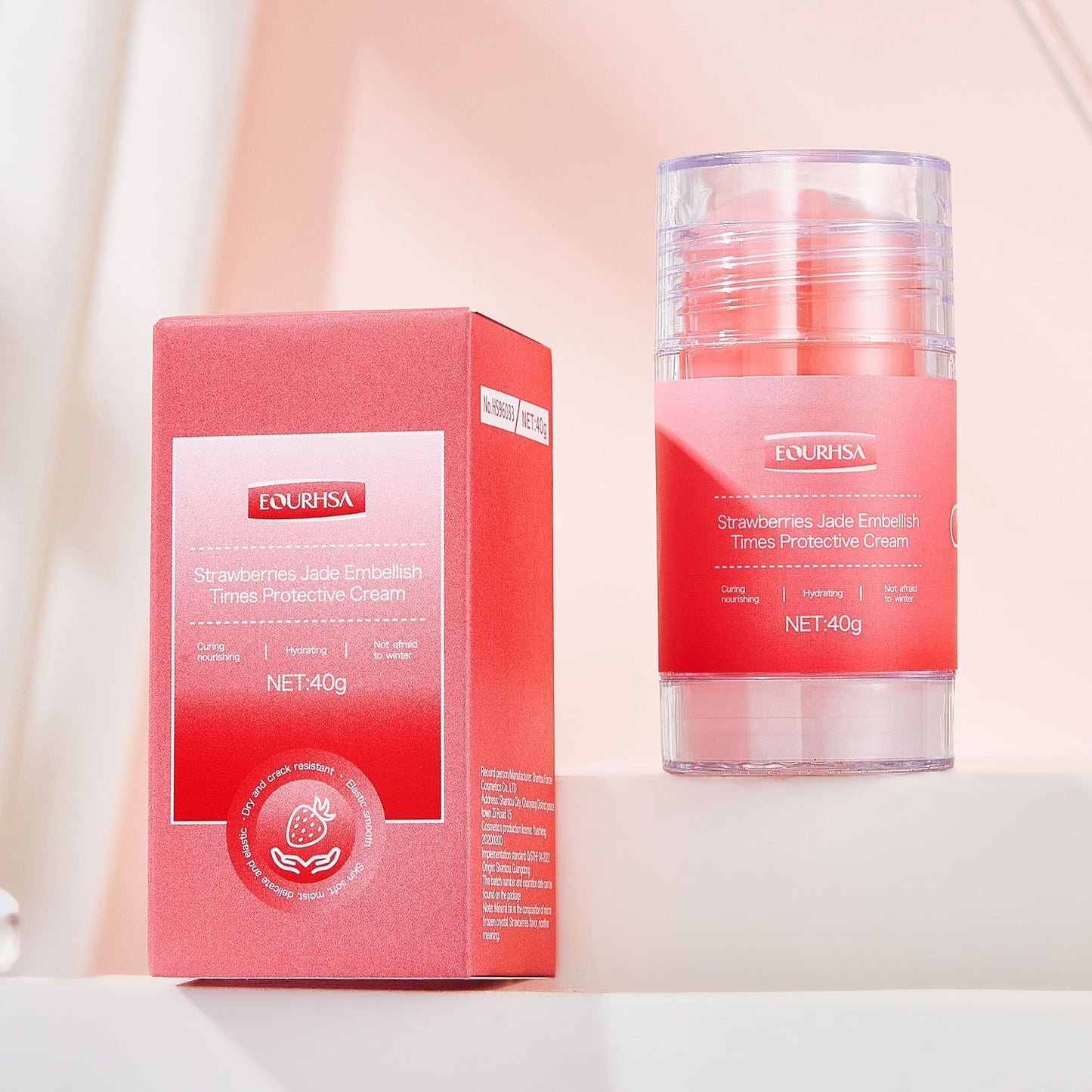 Deep Repair Moisture Stick – Portable Balm for Dry Hands & Cracked Heels