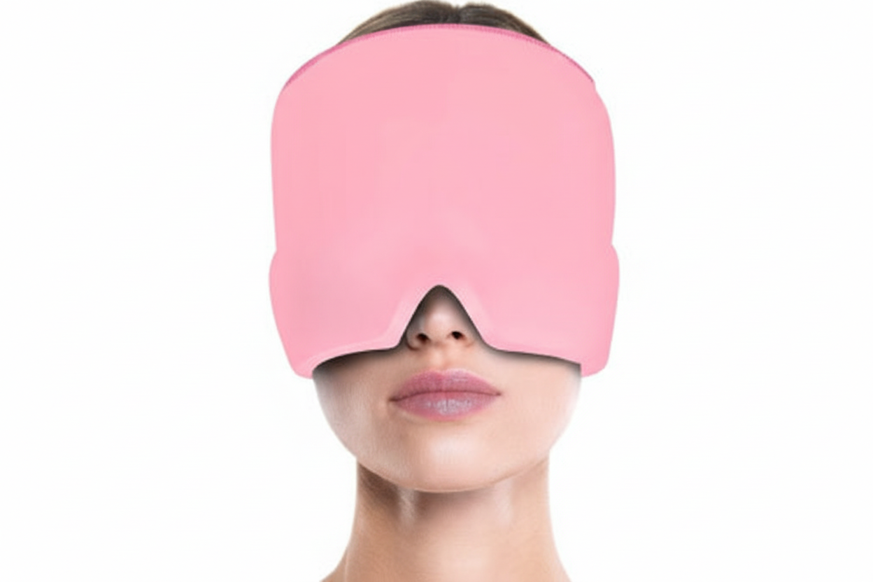 Soothing Hot and Cold Migraine Relief Cap