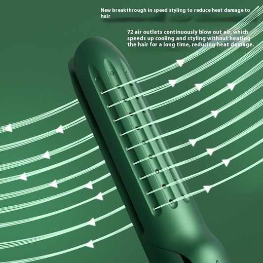 2-in-1 Airflow Styler: Straighten & Curl