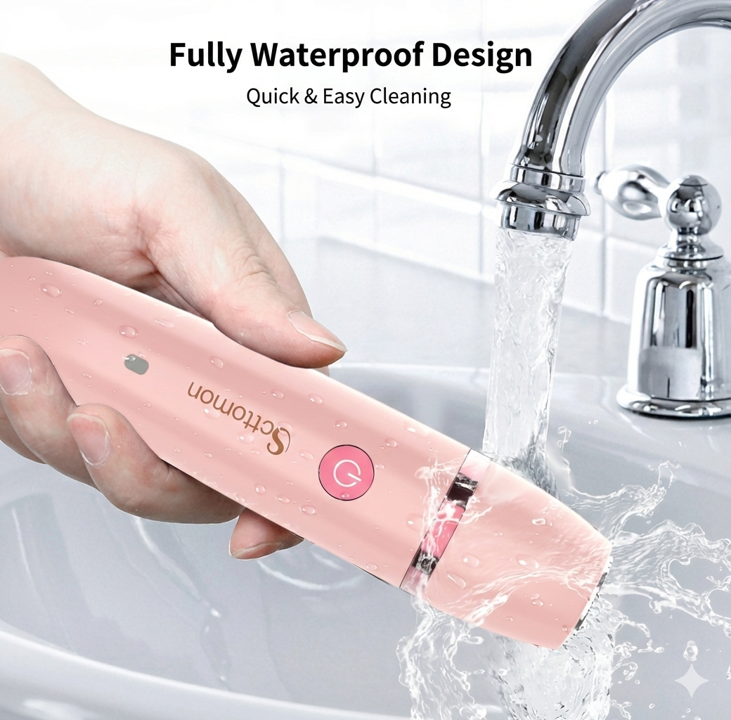 SilkTouch 3-in-1 Waterproof Electric Grooming Kit