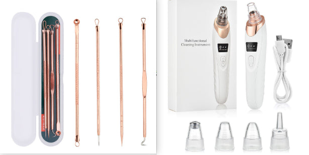 Electric Blackhead Remover with LCD Display