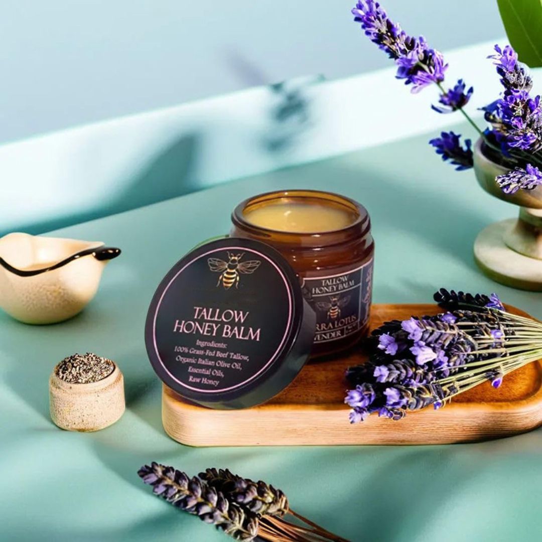 Tallow & Raw Honey Balm