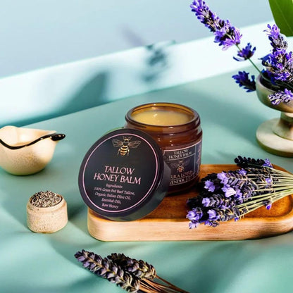 Tallow & Raw Honey Balm