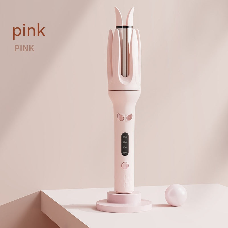 Automatic Rotating Hair Curler with Anti-Tangle Technology