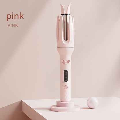 Automatic Rotating Hair Curler with Anti-Tangle Technology