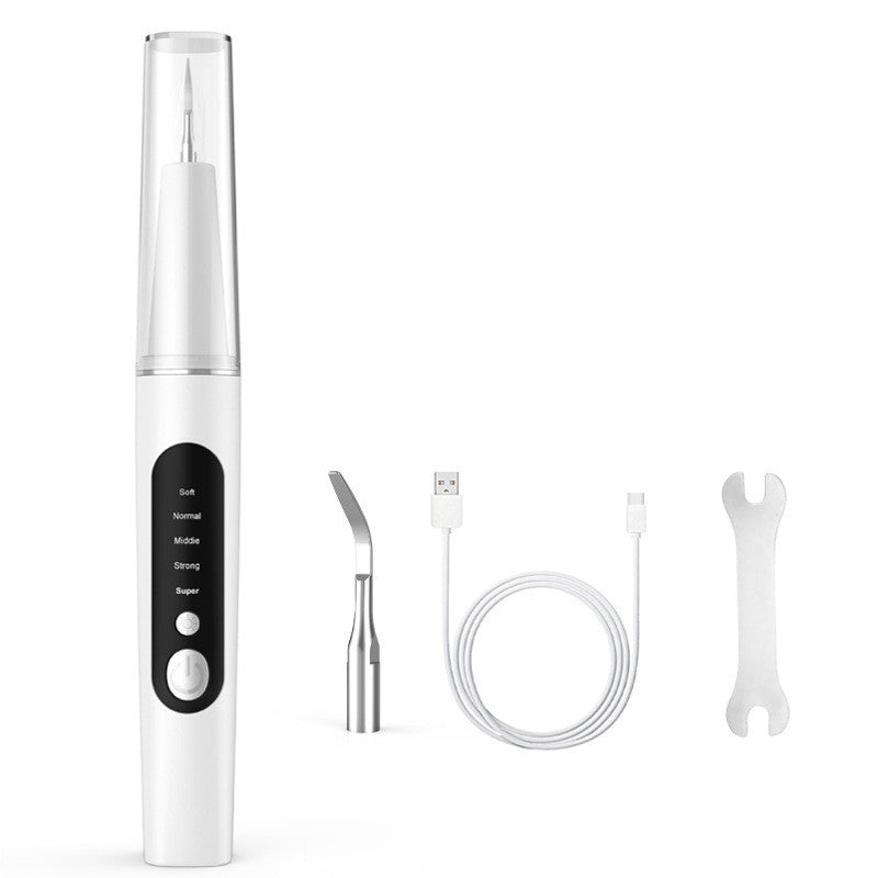 Ultrasonic Tooth Cleaner & Plaque Remover Kit