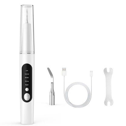 Ultrasonic Tooth Cleaner & Plaque Remover Kit