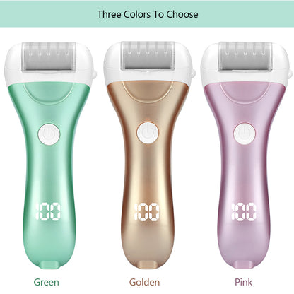 Rechargeable Electric Foot Callus Remover with Smart LED Display