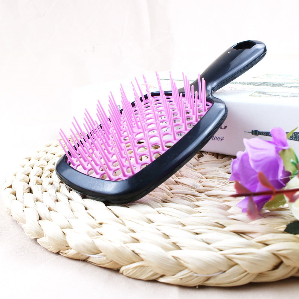 Quick-Dry Vented Detangling Brush