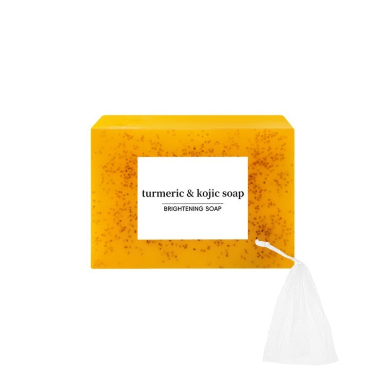 Turmeric & Kojic Acid Glow Collection (Mousse, Soap & Cleansing Pads)