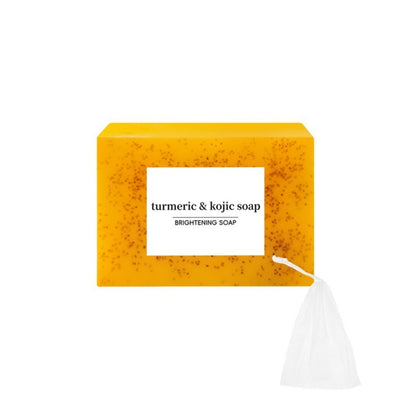 Turmeric & Kojic Acid Glow Collection (Mousse, Soap & Cleansing Pads)