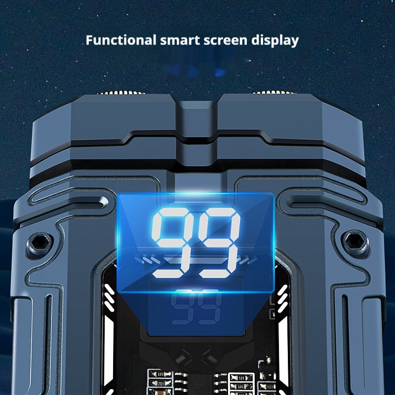 Mecha Style Portable Electric Shaver