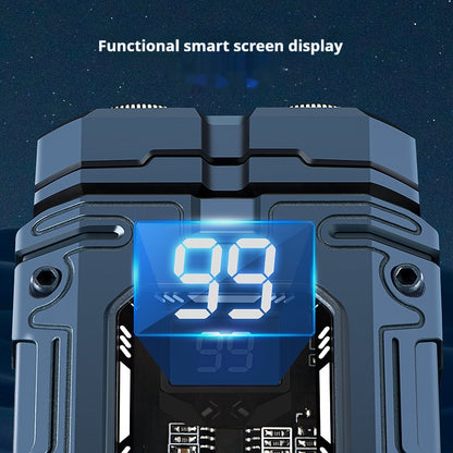 Mecha Style Portable Electric Shaver