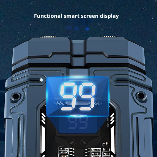 Mecha Style Portable Electric Shaver