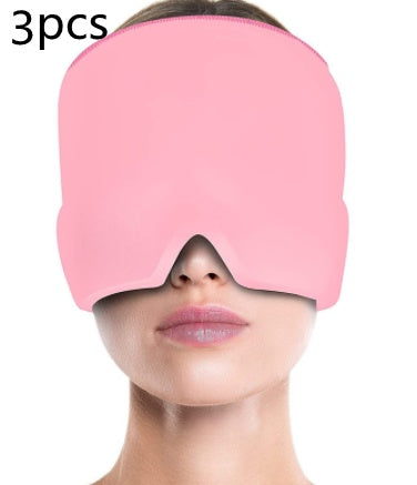 Soothing Hot and Cold Migraine Relief Cap