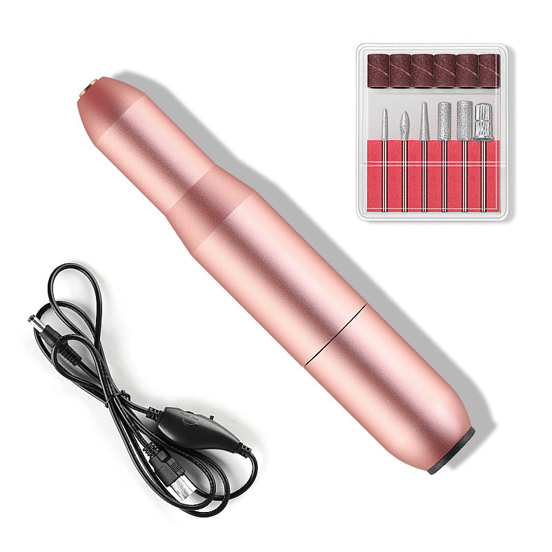 Portable Electric Nail Drill Kit