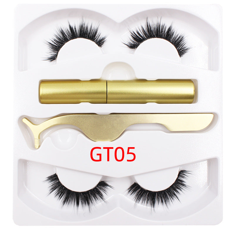 Reusable Magnetic Eyelash & Eyeliner Kit