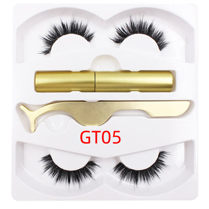 Reusable Magnetic Eyelash & Eyeliner Kit