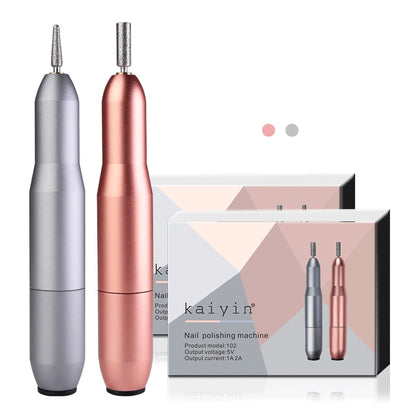 Portable Electric Nail Drill Kit