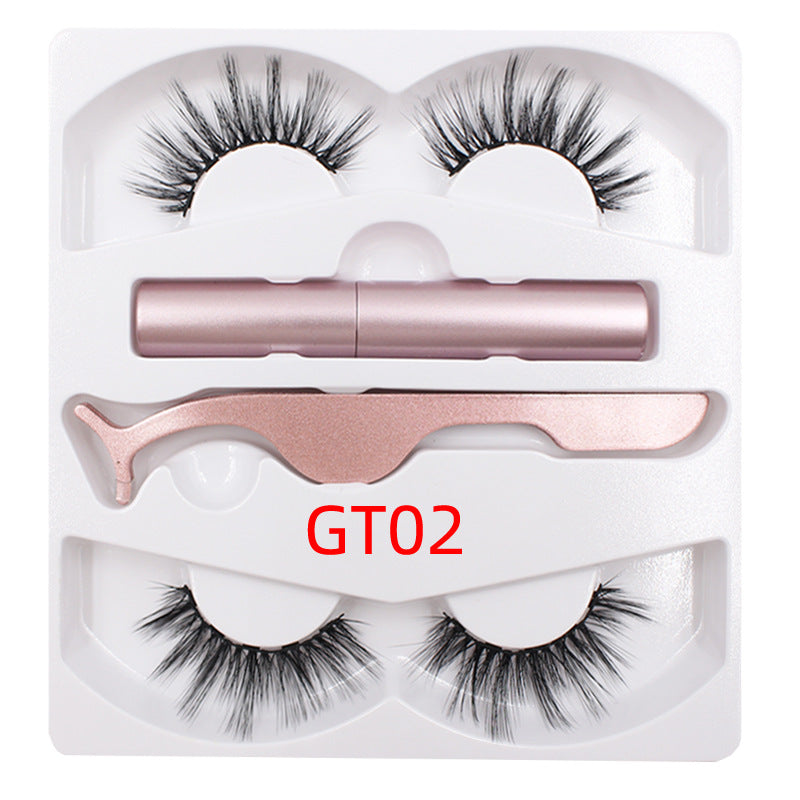 Reusable Magnetic Eyelash & Eyeliner Kit