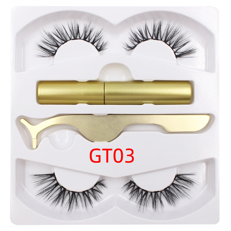 Reusable Magnetic Eyelash & Eyeliner Kit