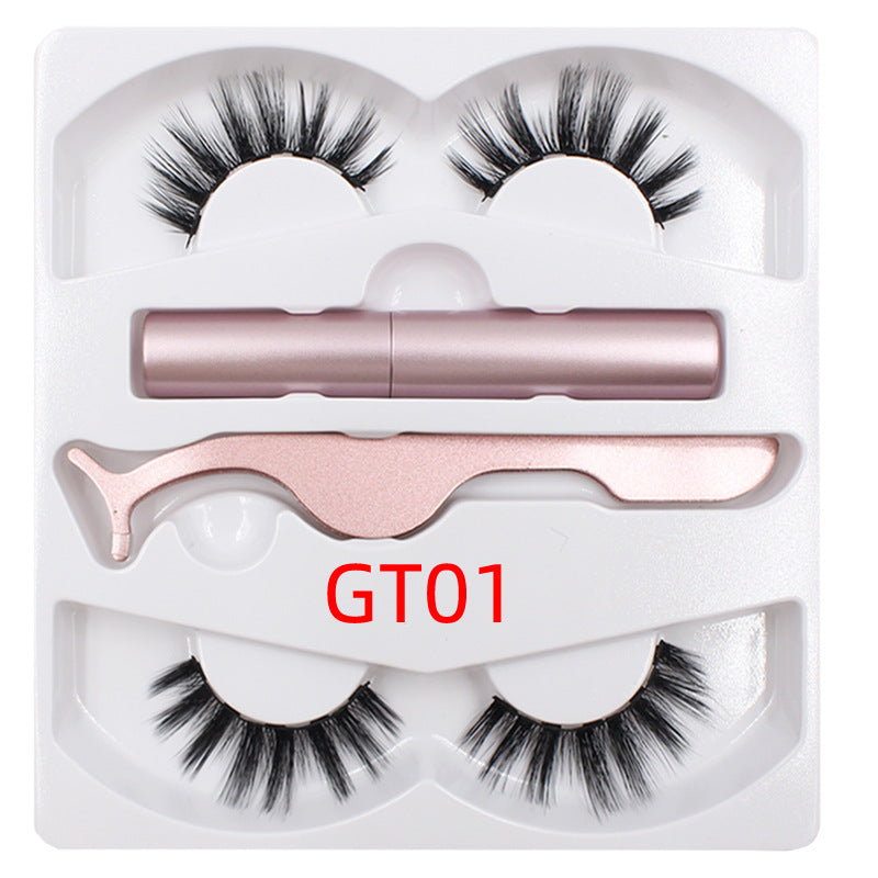 Reusable Magnetic Eyelash & Eyeliner Kit