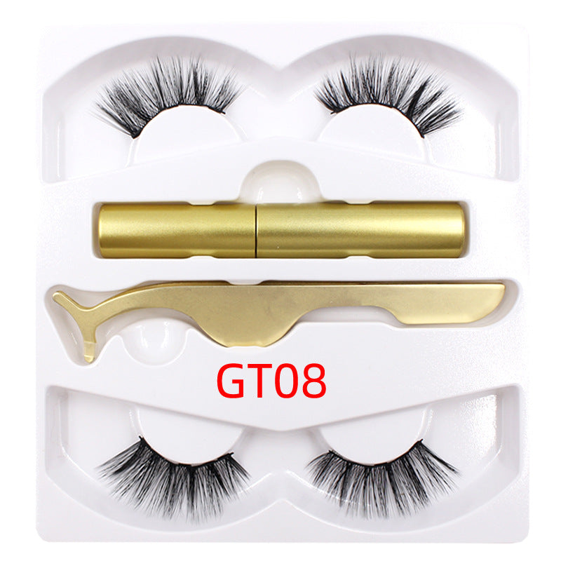 Reusable Magnetic Eyelash & Eyeliner Kit