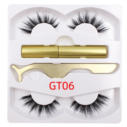 Reusable Magnetic Eyelash & Eyeliner Kit