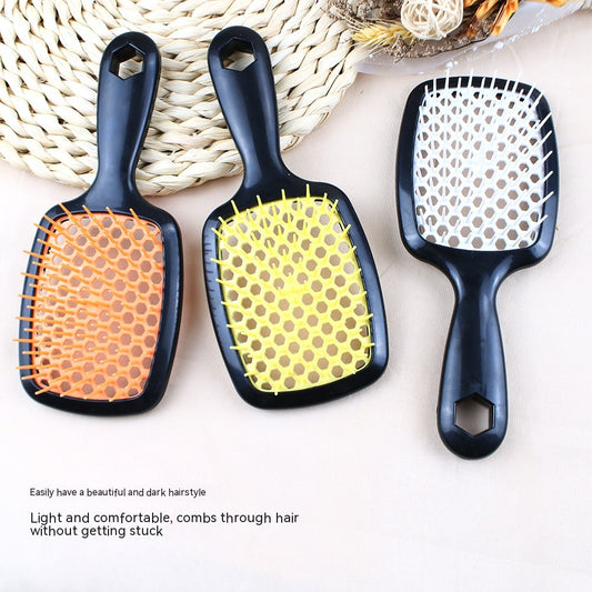 Quick-Dry Vented Detangling Brush