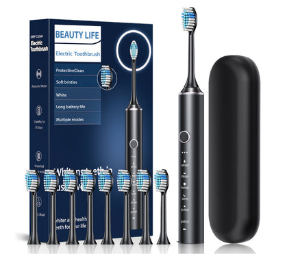 Sonic Electric Toothbrush with 180 Day Battery Life
