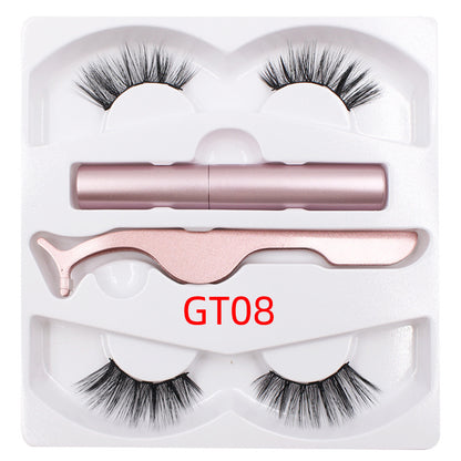 Reusable Magnetic Eyelash & Eyeliner Kit