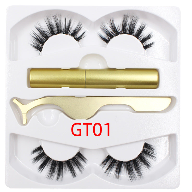 Reusable Magnetic Eyelash & Eyeliner Kit