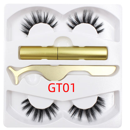 Reusable Magnetic Eyelash & Eyeliner Kit