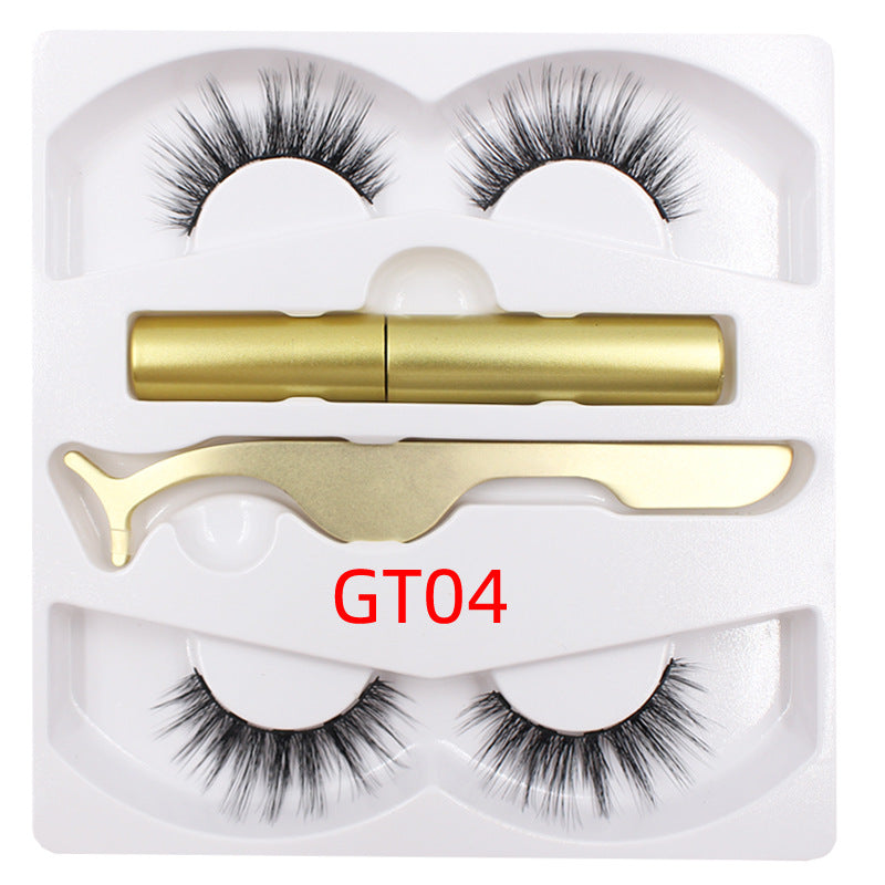 Reusable Magnetic Eyelash & Eyeliner Kit