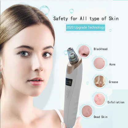 Electric Blackhead Remover with LCD Display