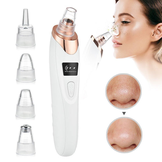 Electric Blackhead Remover with LCD Display