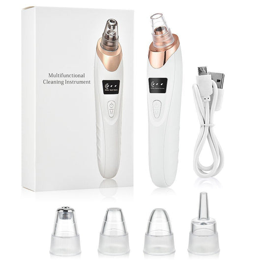 Electric Blackhead Remover with LCD Display