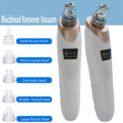 Electric Blackhead Remover with LCD Display