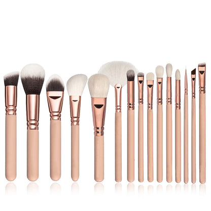 15-Piece Makeup Brush Set