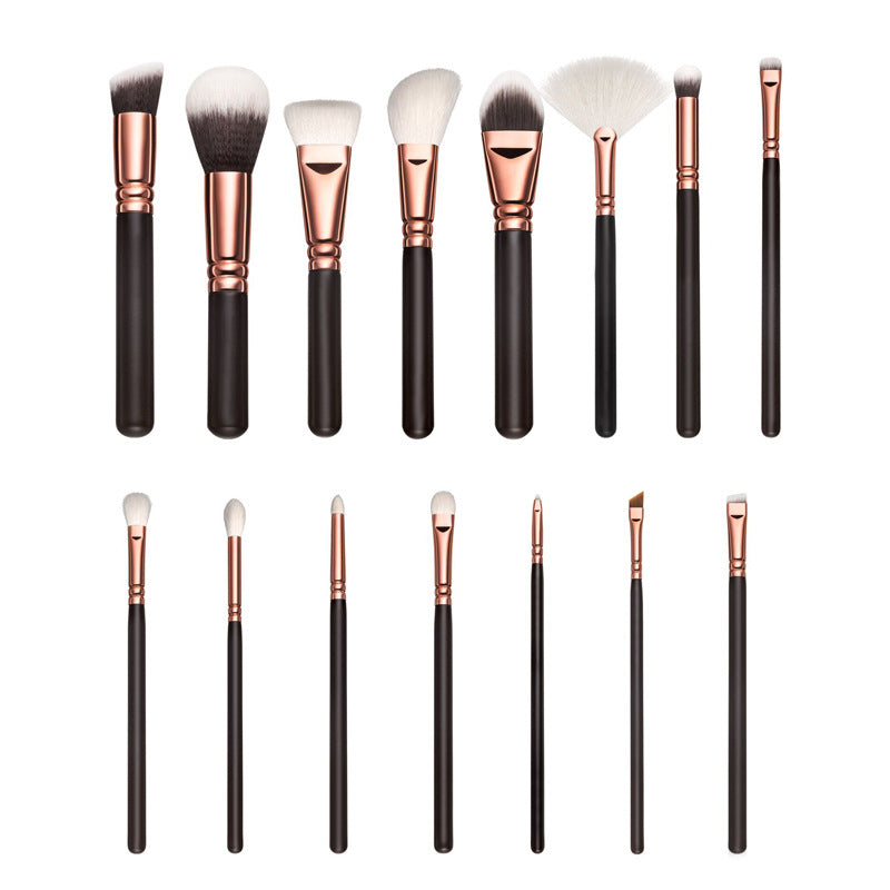 15-Piece Makeup Brush Set