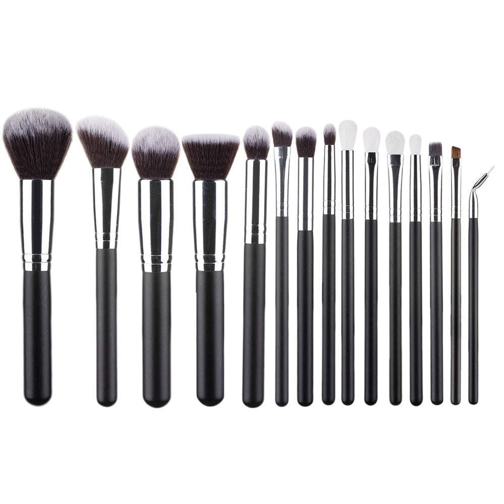 15-Piece Makeup Brush Set