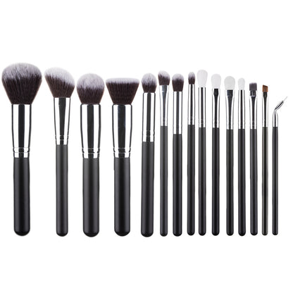 15-Piece Makeup Brush Set
