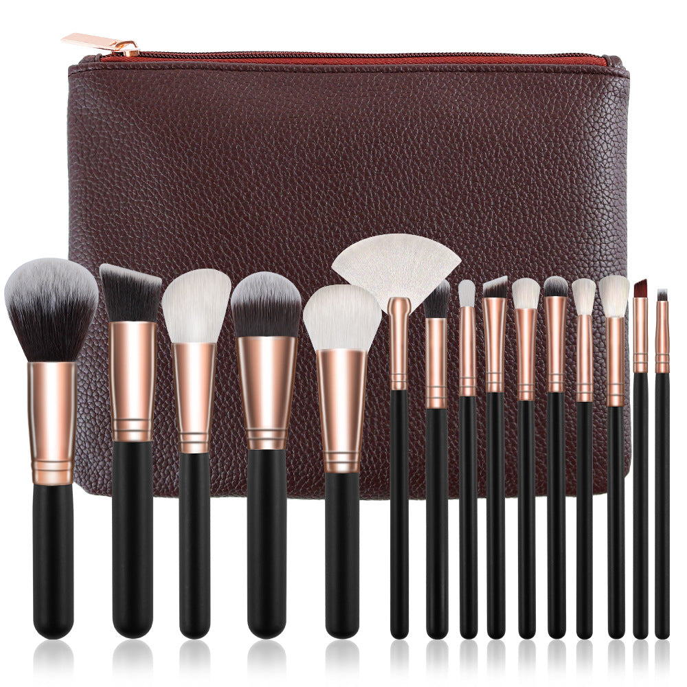 15-Piece Makeup Brush Set