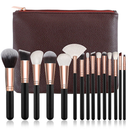 15-Piece Makeup Brush Set