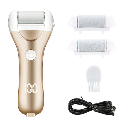 Rechargeable Electric Foot Callus Remover with Smart LED Display