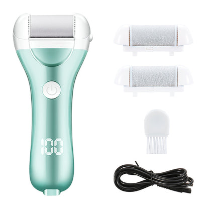 Rechargeable Electric Foot Callus Remover with Smart LED Display