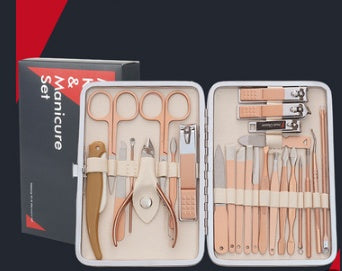 Ultimate 26-Piece Stainless Steel Manicure and Grooming Kit