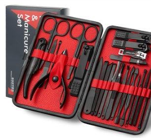 Ultimate 26-Piece Stainless Steel Manicure and Grooming Kit